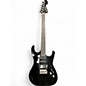 Used Washburn X Series HSS Black Solid Body Electric Guitar thumbnail
