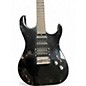 Used Washburn X Series HSS Black Solid Body Electric Guitar