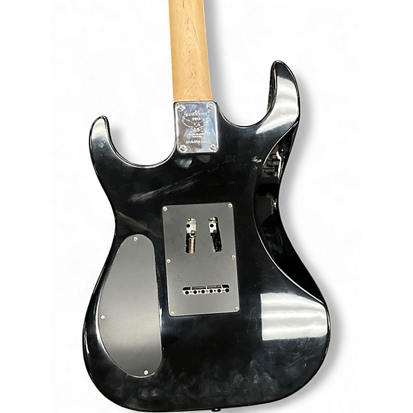 Used Washburn X Series HSS Black Solid Body Electric Guitar