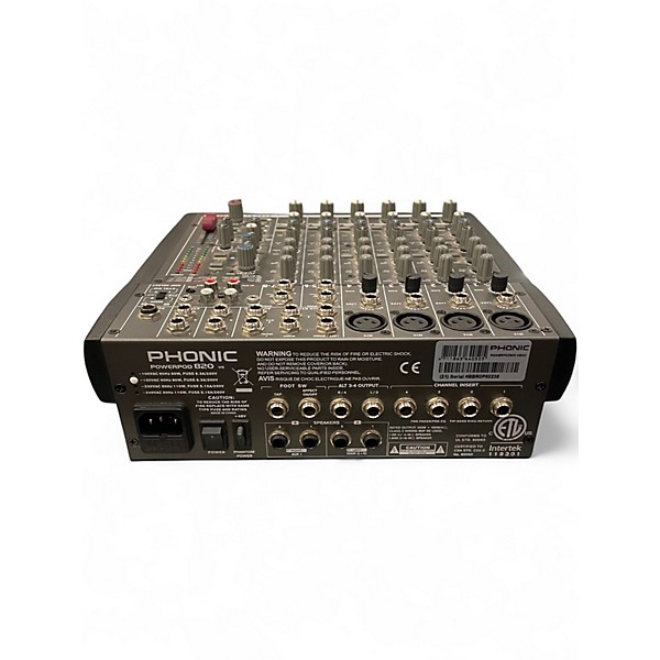 Used Phonic POWERPOD 820 HEAD Power Amp
