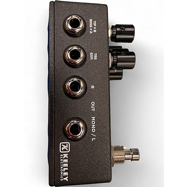 Used Keeley HALO ANDY TIMMONS DUAL ECHO Effect Pedal