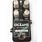 Used Electro-Harmonix OCEANS 3 VERB Effect Pedal thumbnail