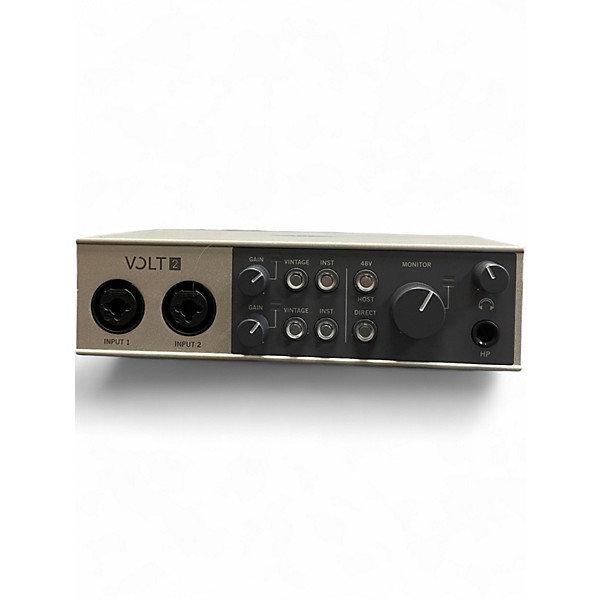 Used Universal Audio Volt 2 Audio Interface
