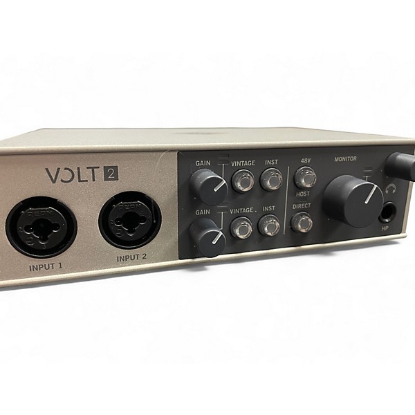 Used Universal Audio Volt 2 Audio Interface