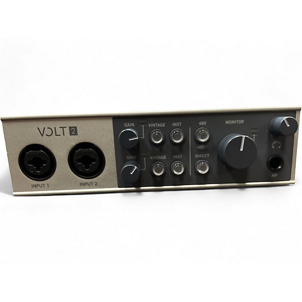 Used Universal Audio Volt 2 Audio Interface