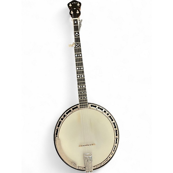 Vintage 1980 Ode 6505 Natural Banjo