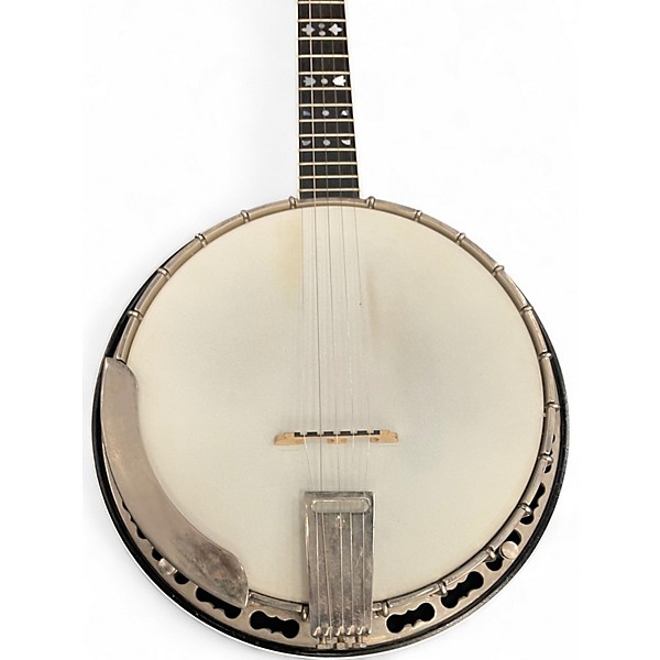 Vintage 1980 Ode 6505 Natural Banjo