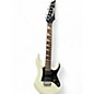 Used Ibanez MIKRO RG Alpine White Solid Body Electric Guitar thumbnail