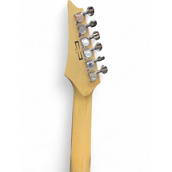 Used Ibanez MIKRO RG Alpine White Solid Body Electric Guitar