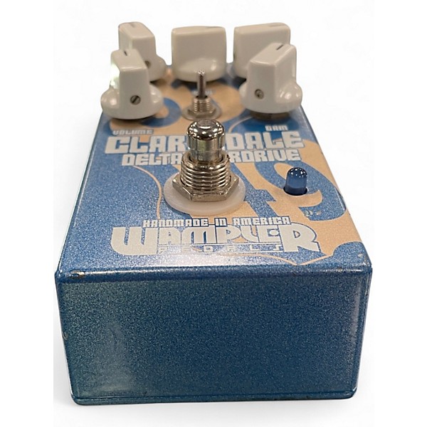 Used Wampler CLARKSDALE Effect Pedal