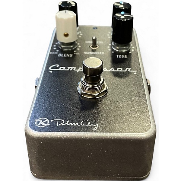 Used Keeley 4 Knob Compressor Effect Pedal