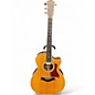 Used Taylor 414CE Natural Acoustic Electric Guitar thumbnail