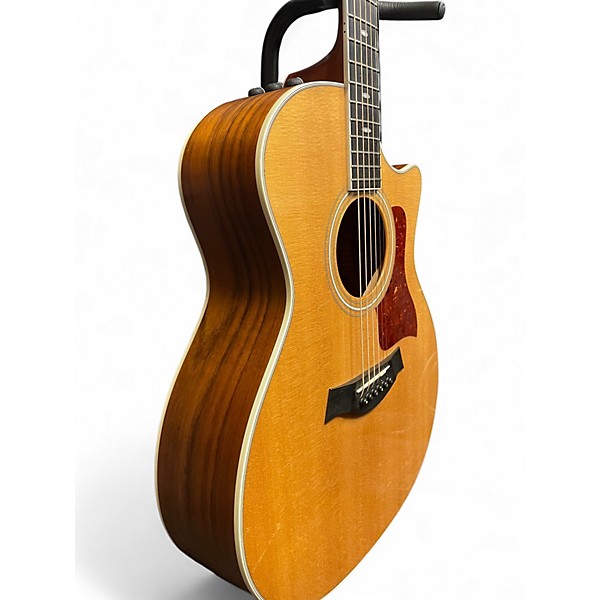 Used Taylor 414CE Natural Acoustic Electric Guitar