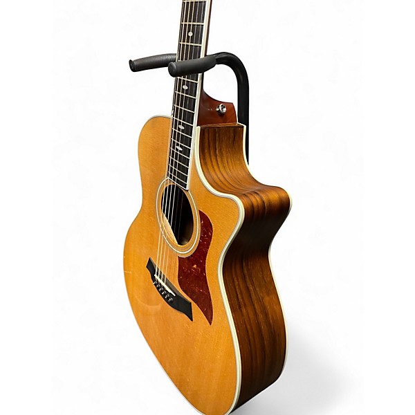 Used Taylor 414CE Natural Acoustic Electric Guitar