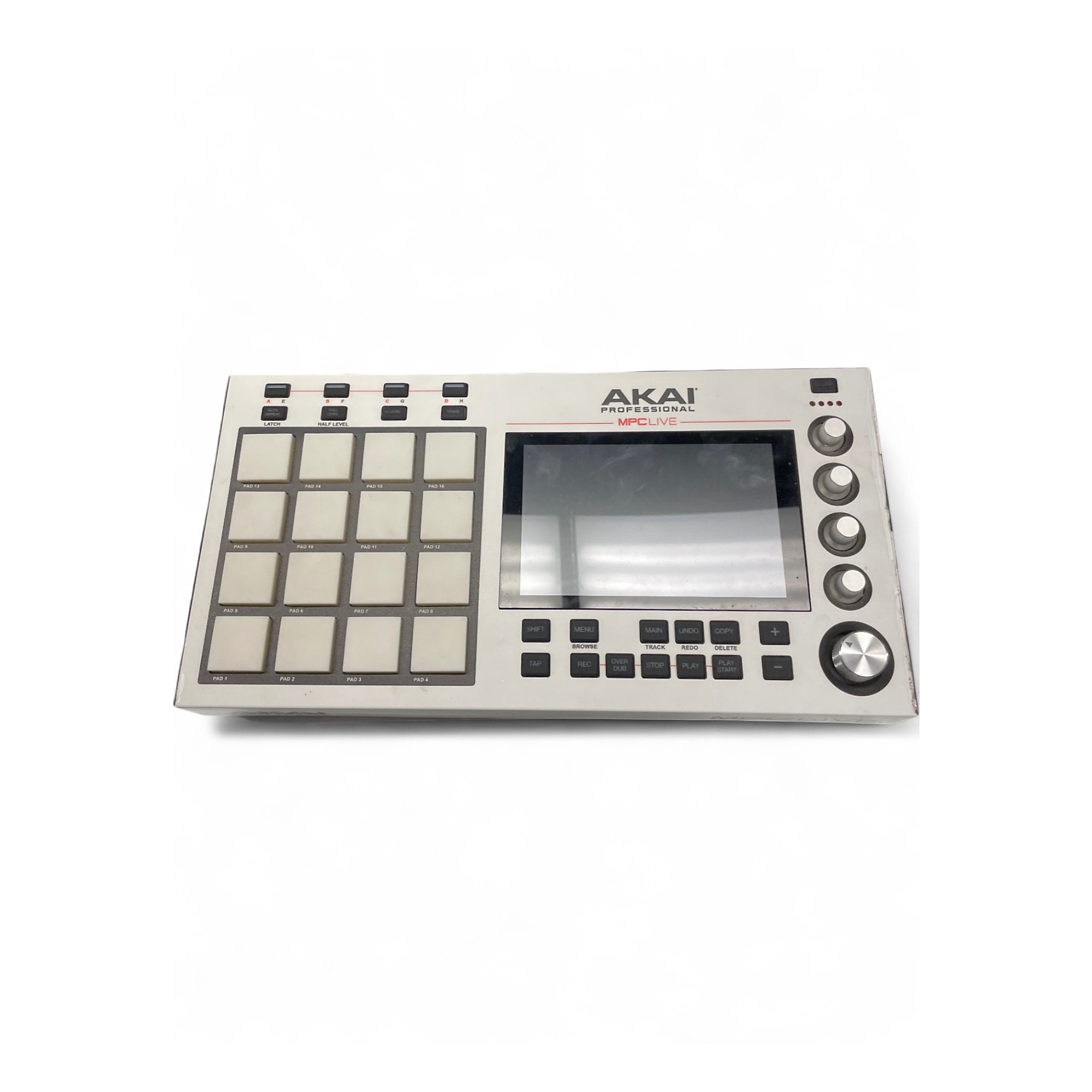 AKAI MPC Live コントローラー 動作確認済み Used Akai Professional MPC Live Production Controller | Guitar Center