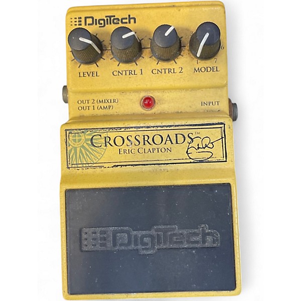 Used DigiTech Crossroads Eric Clapton Overdrive Effect Pedal