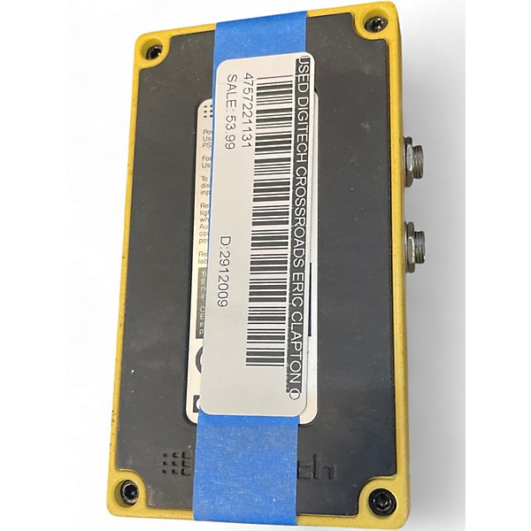 Used DigiTech Crossroads Eric Clapton Overdrive Effect Pedal