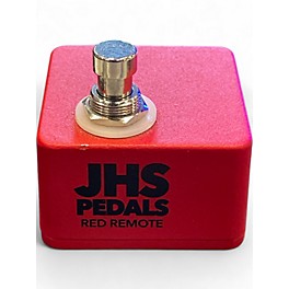 Used JHS Pedals RED REMOTE Pedal
