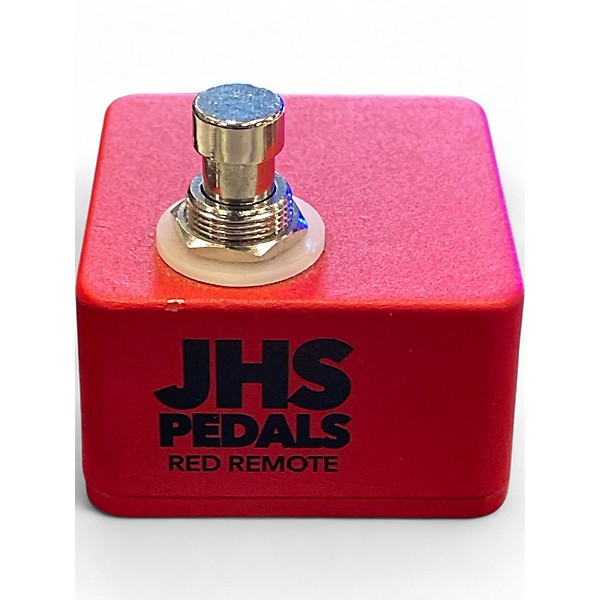 Used JHS Pedals RED REMOTE Pedal