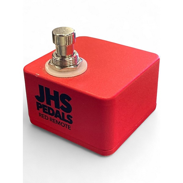 Used JHS Pedals RED REMOTE Pedal