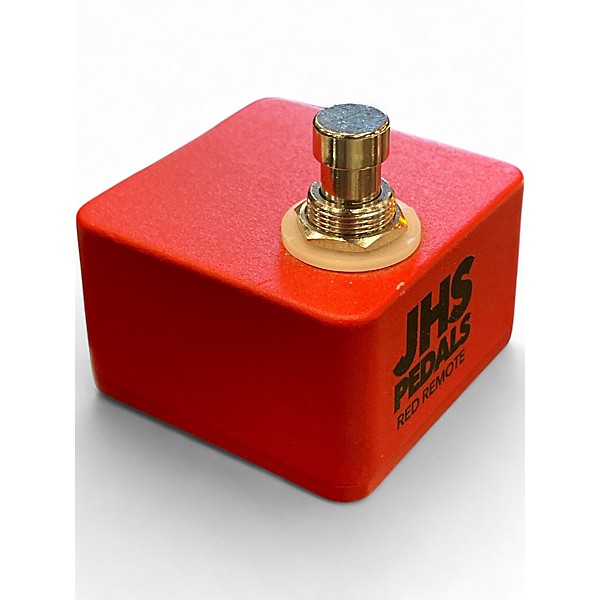 Used JHS Pedals RED REMOTE Pedal