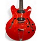 Used The Heritage H530 Trans Cherry Hollow Body Electric Guitar
