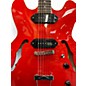 Used The Heritage H530 Trans Cherry Hollow Body Electric Guitar