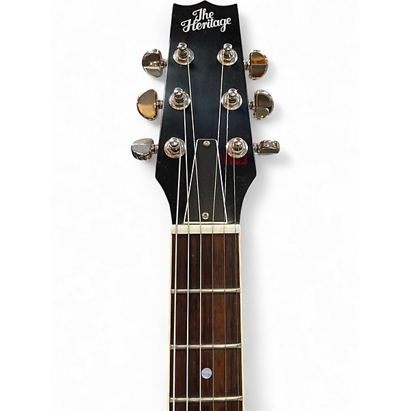 Used The Heritage H530 Trans Cherry Hollow Body Electric Guitar