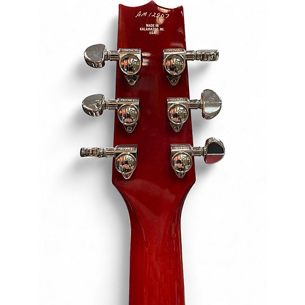 Used The Heritage H530 Trans Cherry Hollow Body Electric Guitar