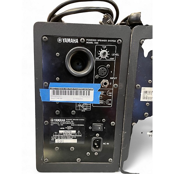 Used Yamaha HS5 Pair Powered Monitor