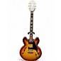 Used Epiphone ES335 figure IG Iced Tea Hollow Body Electric Guitar thumbnail