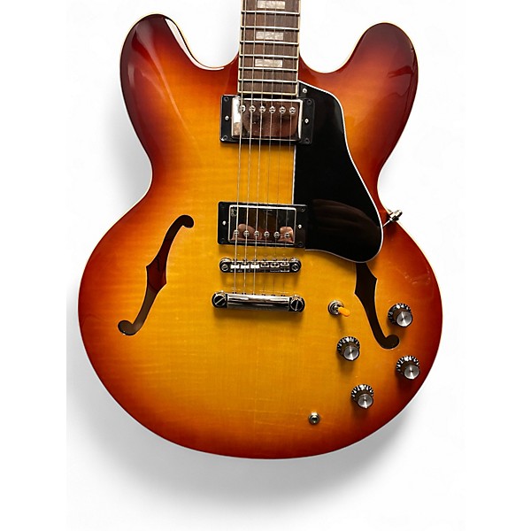 Used Epiphone ES335 figure IG Iced Tea Hollow Body Electric Guitar