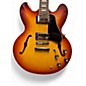 Used Epiphone ES335 figure IG Iced Tea Hollow Body Electric Guitar
