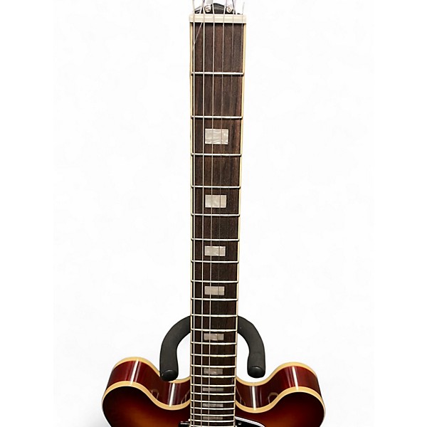 Used Epiphone ES335 figure IG Iced Tea Hollow Body Electric Guitar