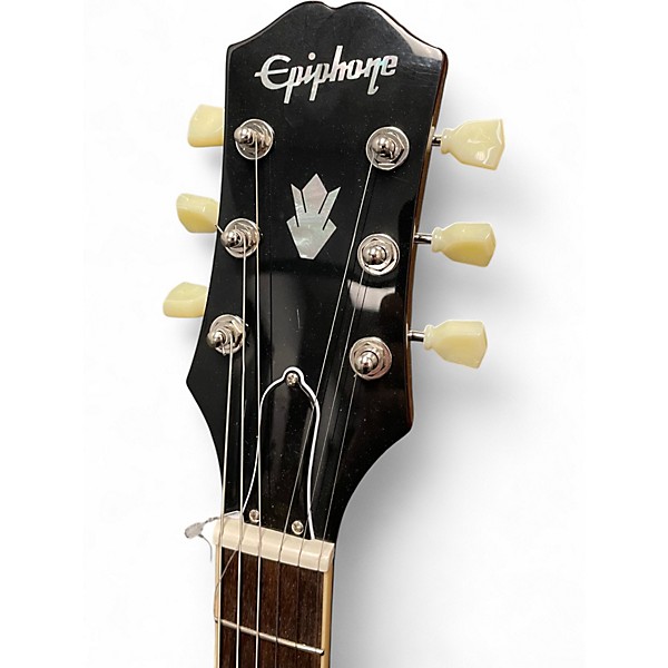 Used Epiphone ES335 figure IG Iced Tea Hollow Body Electric Guitar