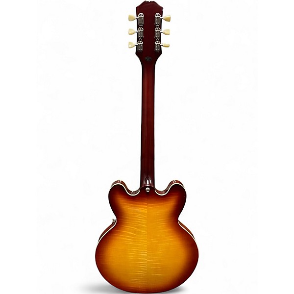 Used Epiphone ES335 figure IG Iced Tea Hollow Body Electric Guitar