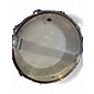 Used DW 6.5X14 Smooth Brass Snare BRASS Drum