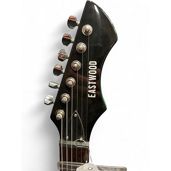 Used Eastwood STORMBIRD KELLY GREEN Solid Body Electric Guitar