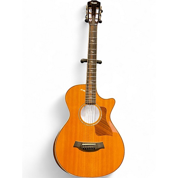 Used Taylor 812CE 12-Fret Natural Acoustic Electric Guitar