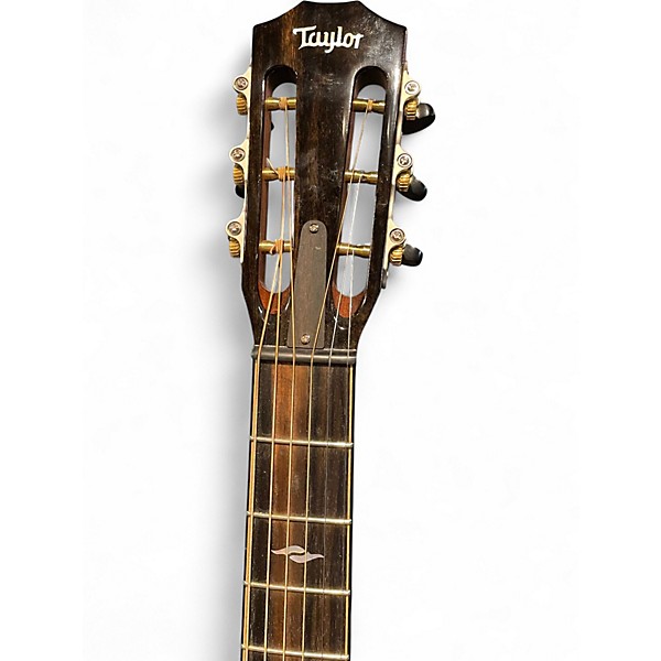 Used Taylor 812CE 12-Fret Natural Acoustic Electric Guitar