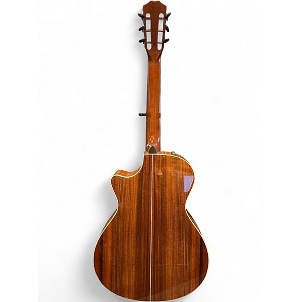 Used Taylor 812CE 12-Fret Natural Acoustic Electric Guitar