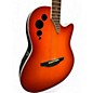 Used Ovation AE48-1l 2 Color Sunburst Acoustic Electric Guitar