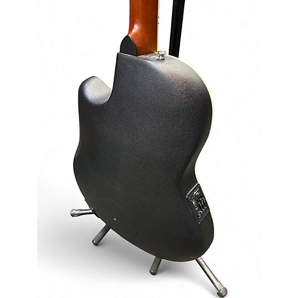 Used Ovation AE48-1l 2 Color Sunburst Acoustic Electric Guitar