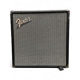 Used Fender Rumble 25 25W 1x8 Bass Combo Amp