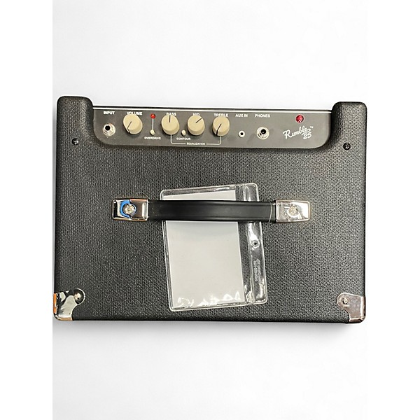 Used Fender Rumble 25 25W 1x8 Bass Combo Amp