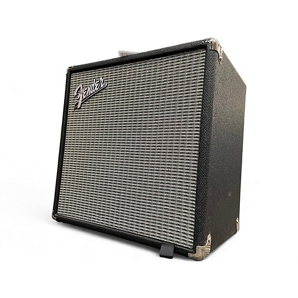 Used Fender Rumble 25 25W 1x8 Bass Combo Amp