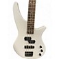 Used Jackson JS2 spectra Snow White Electric Bass Guitar