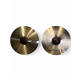 Used SABIAN 14in aax  Cymbal