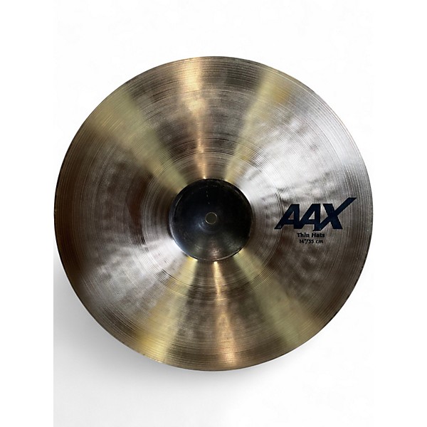 Used SABIAN 14in aax  Cymbal