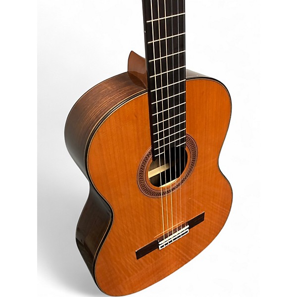 Used Cordoba C7 2 Color Sunburst Classical Acoustic Guitar